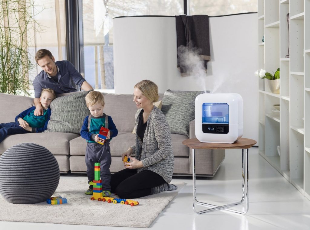 일상에서 느끼는 촉촉한 공기의 편안함